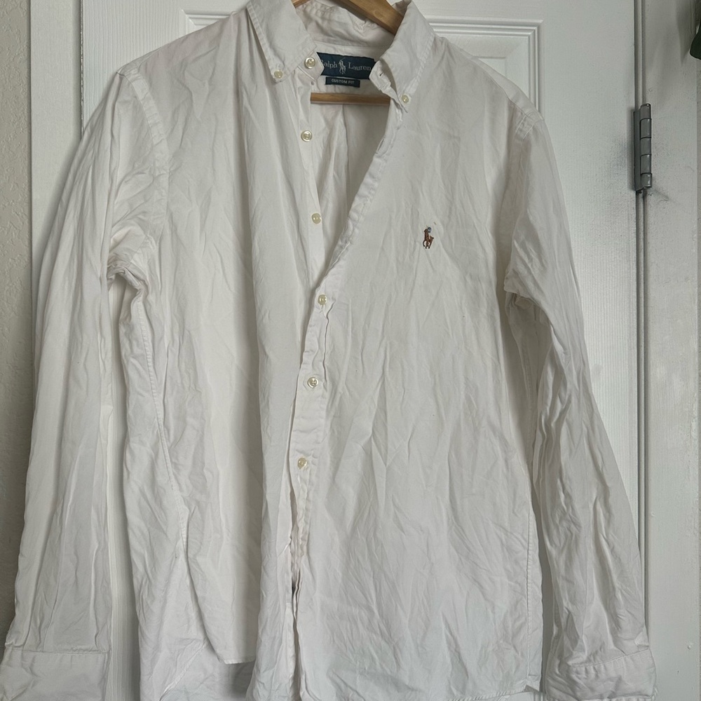 Polo by Ralph Lauren Men's White Shirt
